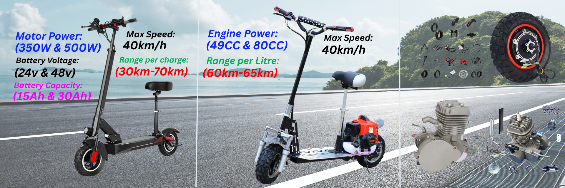 Mafi scooter